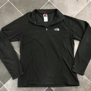 North Face fleece quarter zip